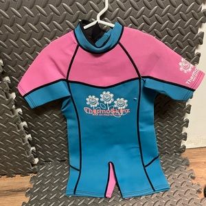 Girls Wetsuit Size 6